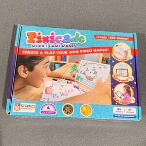 Gift Pixicade Mobile Game Maker Create Your Own Video‎ Games STEM Toy Ages 6+